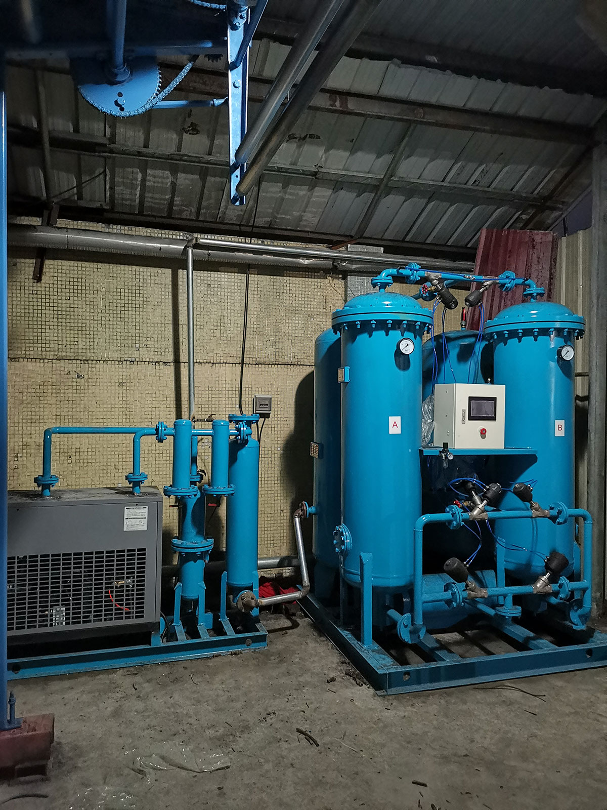 Compressed Air Nitrogen Generator