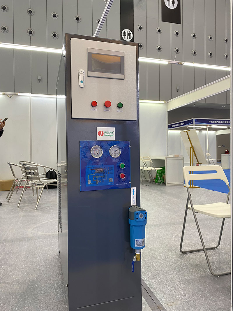 Laboratory Nitrogen Generator