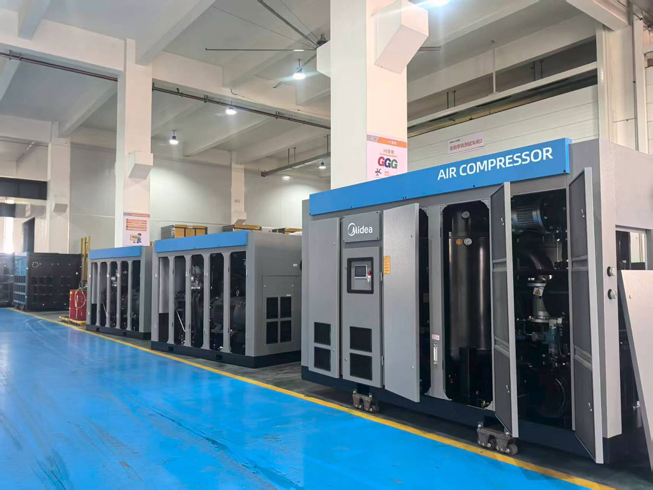 Industrial Air Compressor