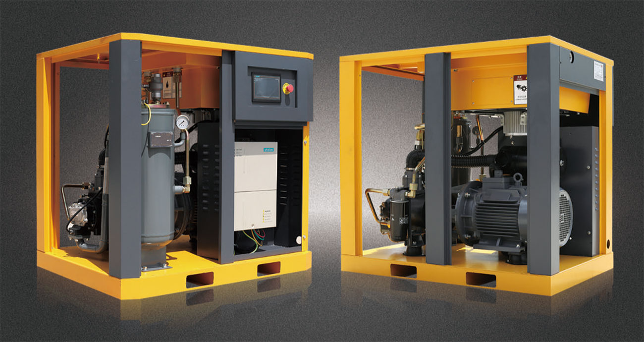 VARIABLE SPEED DRIVE SCREW AIR COMPRESS