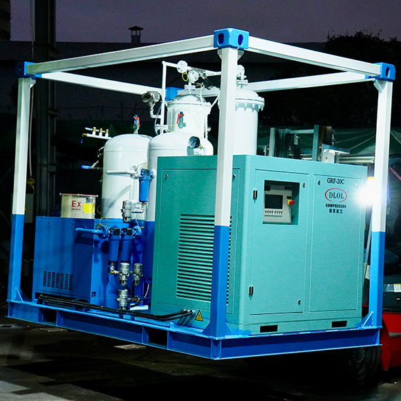 Marine Membrane Nitrogen Generator for 