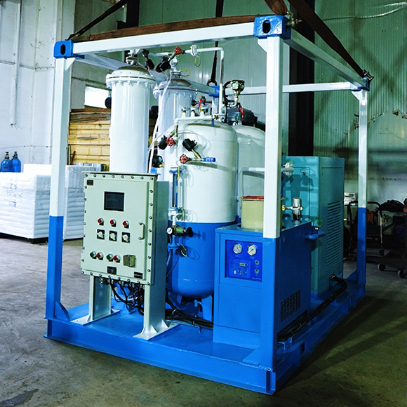 Marine PSA Nitrogen Generator for Cargo